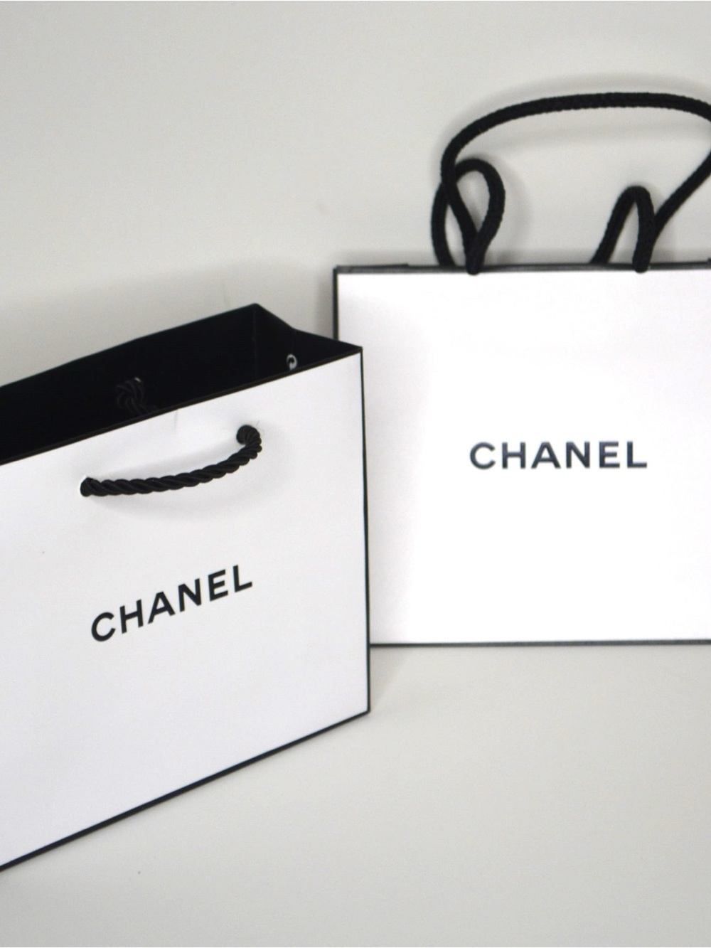 🛍️Chanel Authentic Shopping Bags-Some With Camellias. Read Listing for Pricing - Picture 12 of 15